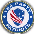 Tea Party button